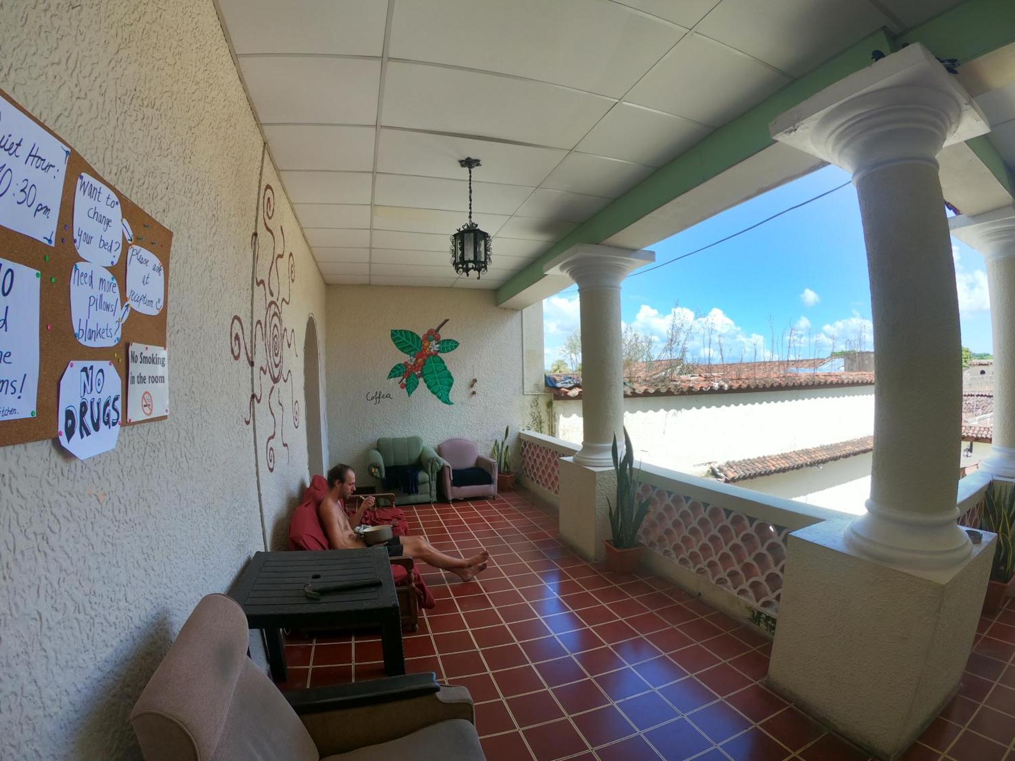 Ricks Hostel سانتا آنا المظهر الخارجي الصورة
