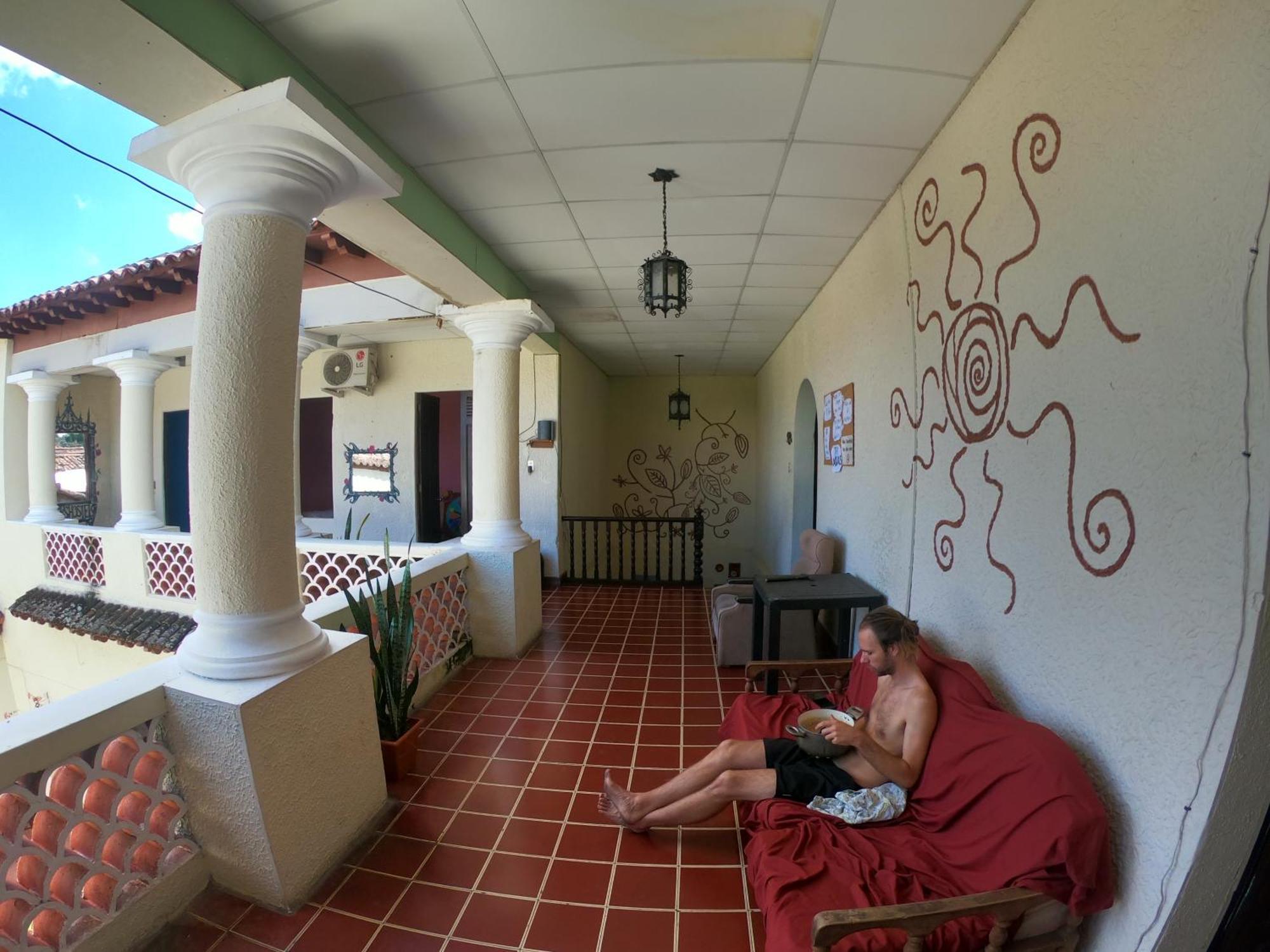 Ricks Hostel سانتا آنا المظهر الخارجي الصورة